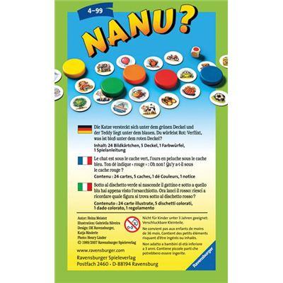 Produktbild Ravensburger Spiel - Mitbringspiel Nanu? 2 von 10