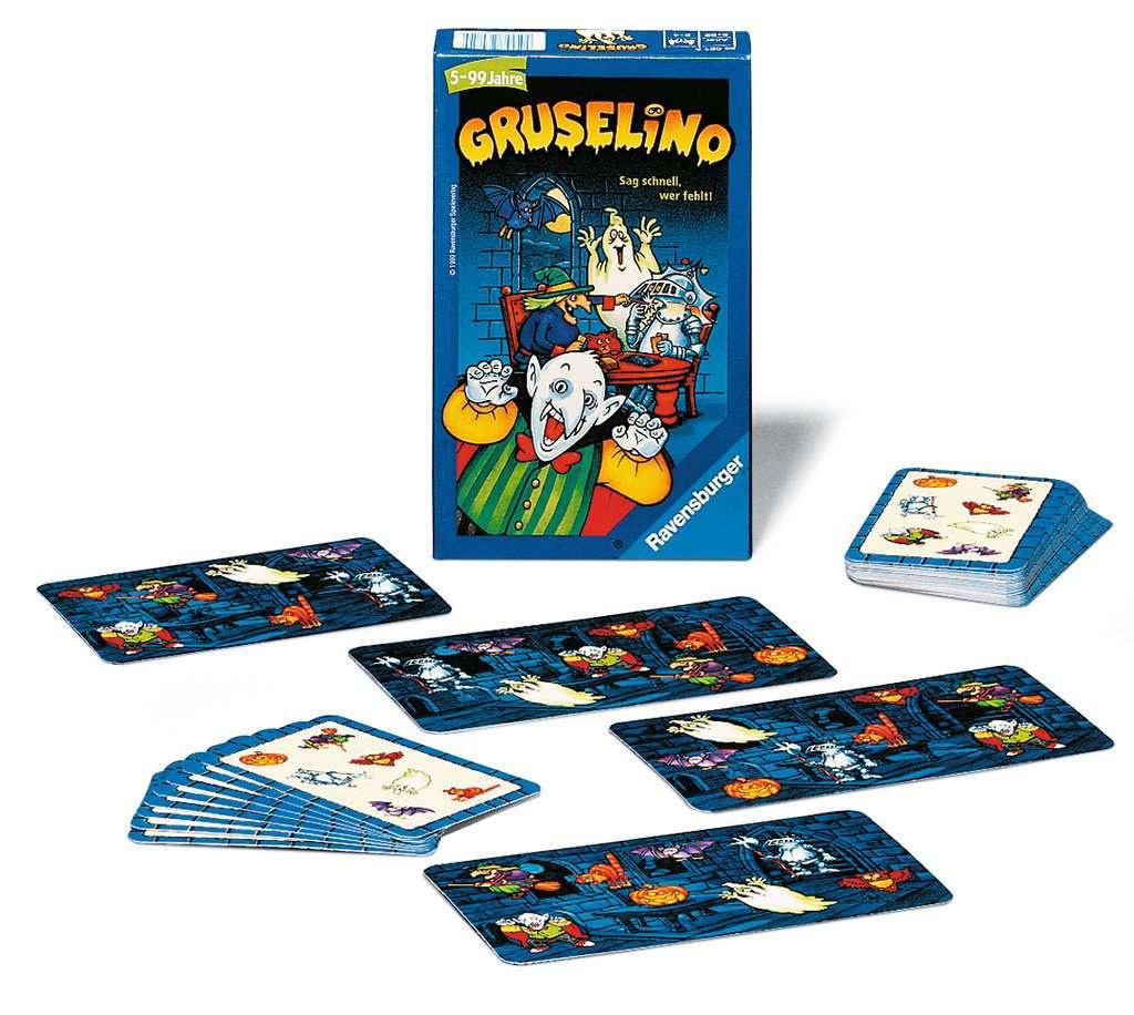Produktbild Ravensburger Spiel - Mitbringspiel Gruselino 2 von 3