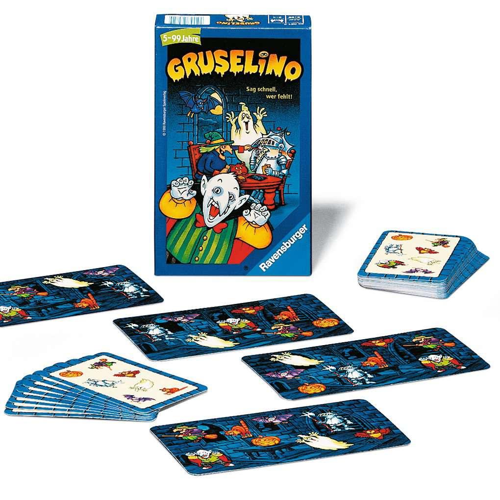 Produktbild Ravensburger Spiel - Mitbringspiel Gruselino 3 von 3