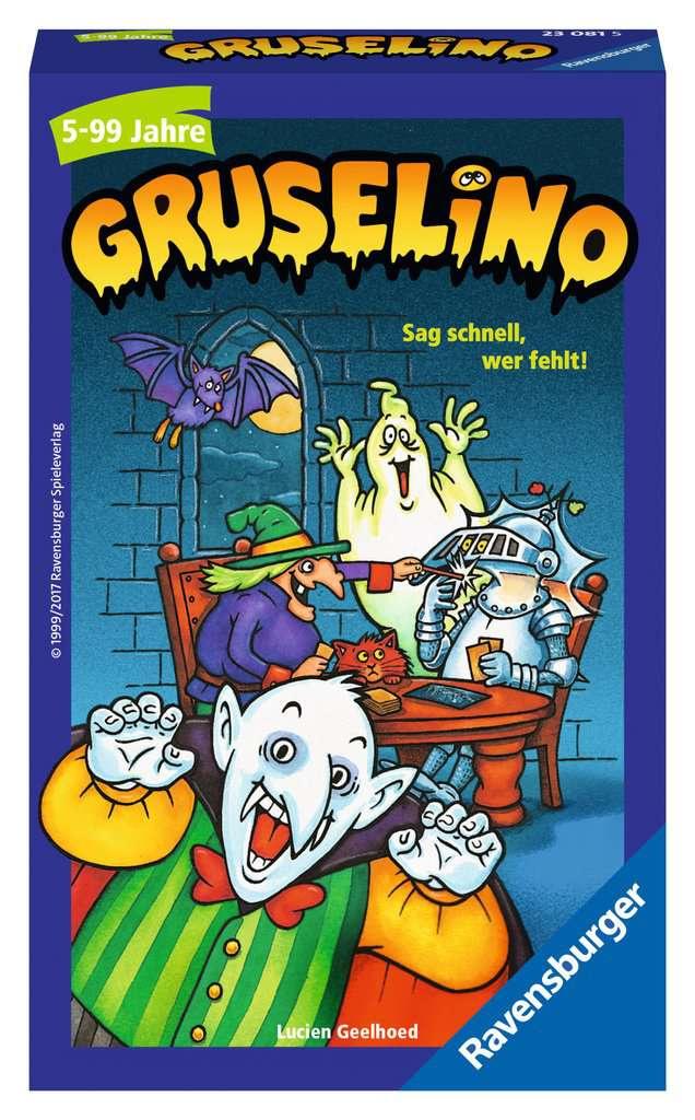Ravensburger Spiel - Mitbringspiel Gruselino
