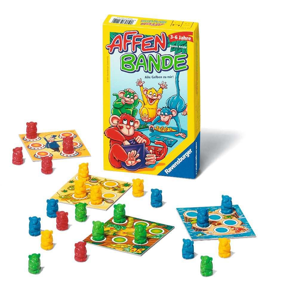 Produktbild Ravensburger Spiel - Mitbringspiel Affenbande 2 von 2