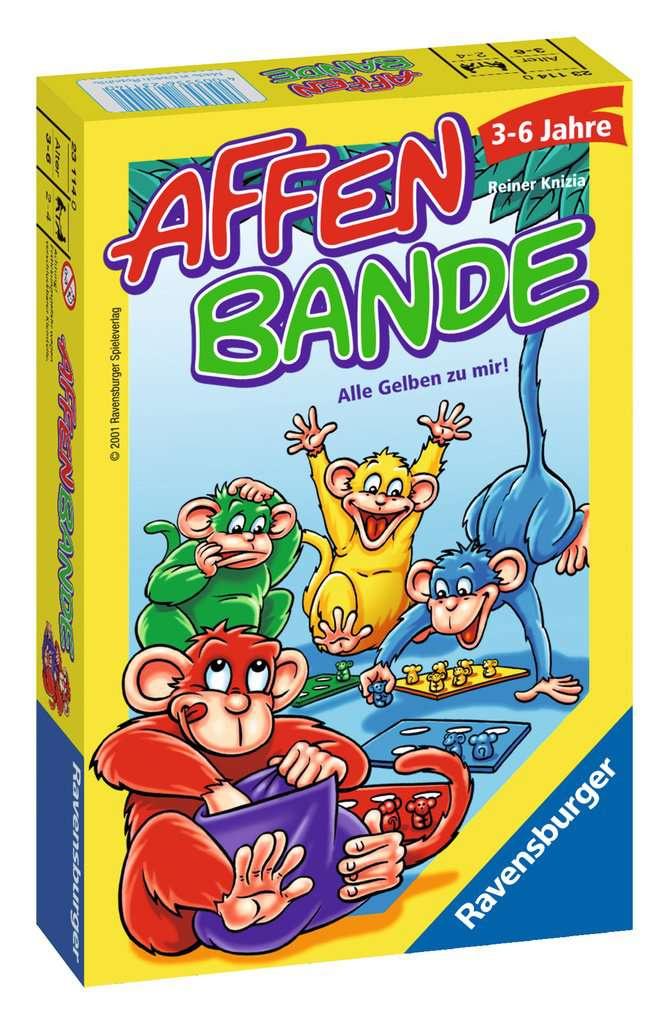 Ravensburger Spiel - Mitbringspiel Affenbande