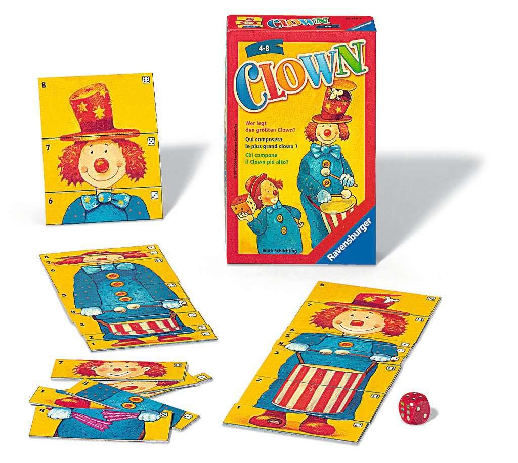 Produktbild Ravensburger Spiel - Mitbringspiel Clown 2 von 3