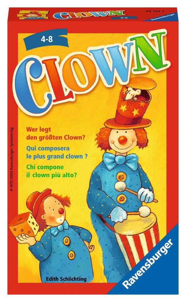 Ravensburger Spiel - Mitbringspiel Clown