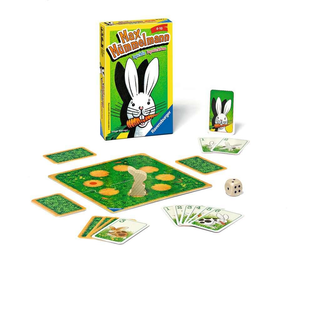 Produktbild Ravensburger Spiel - Mitbringspiel Max Mümmelmann 2 von 3