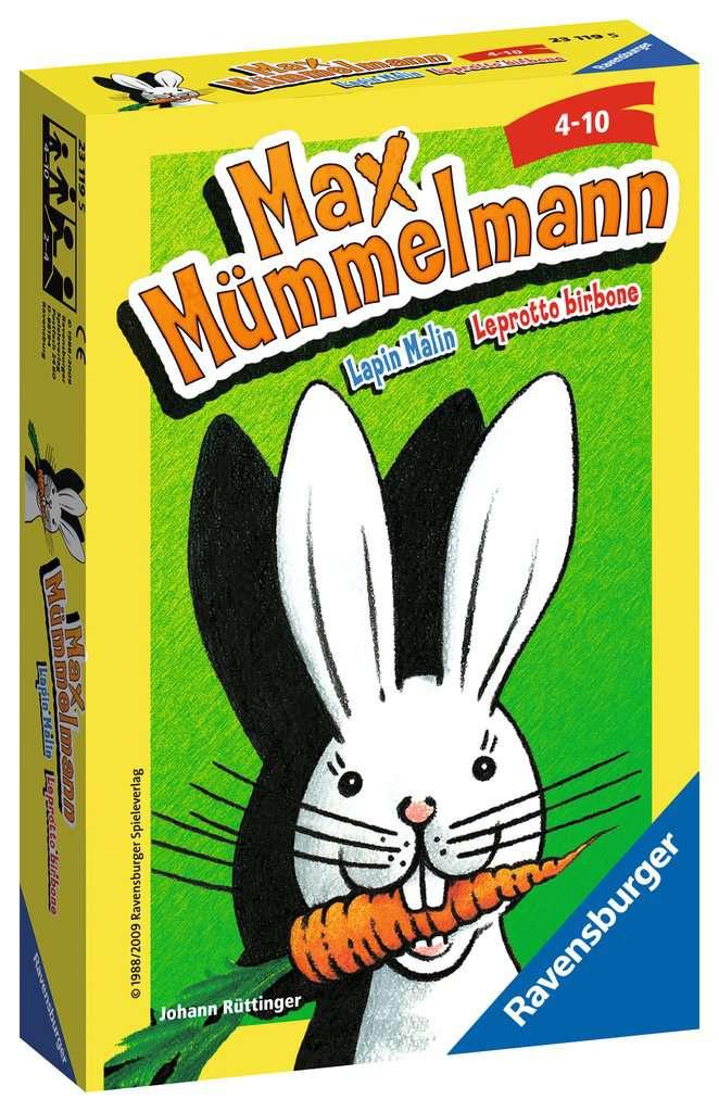 Ravensburger Spiel - Mitbringspiel Max Mümmelmann