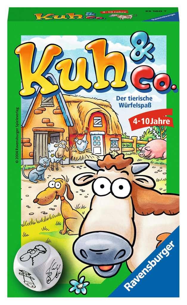 Ravensburger Spiel - Mitbringspiel Kuh und Co.
