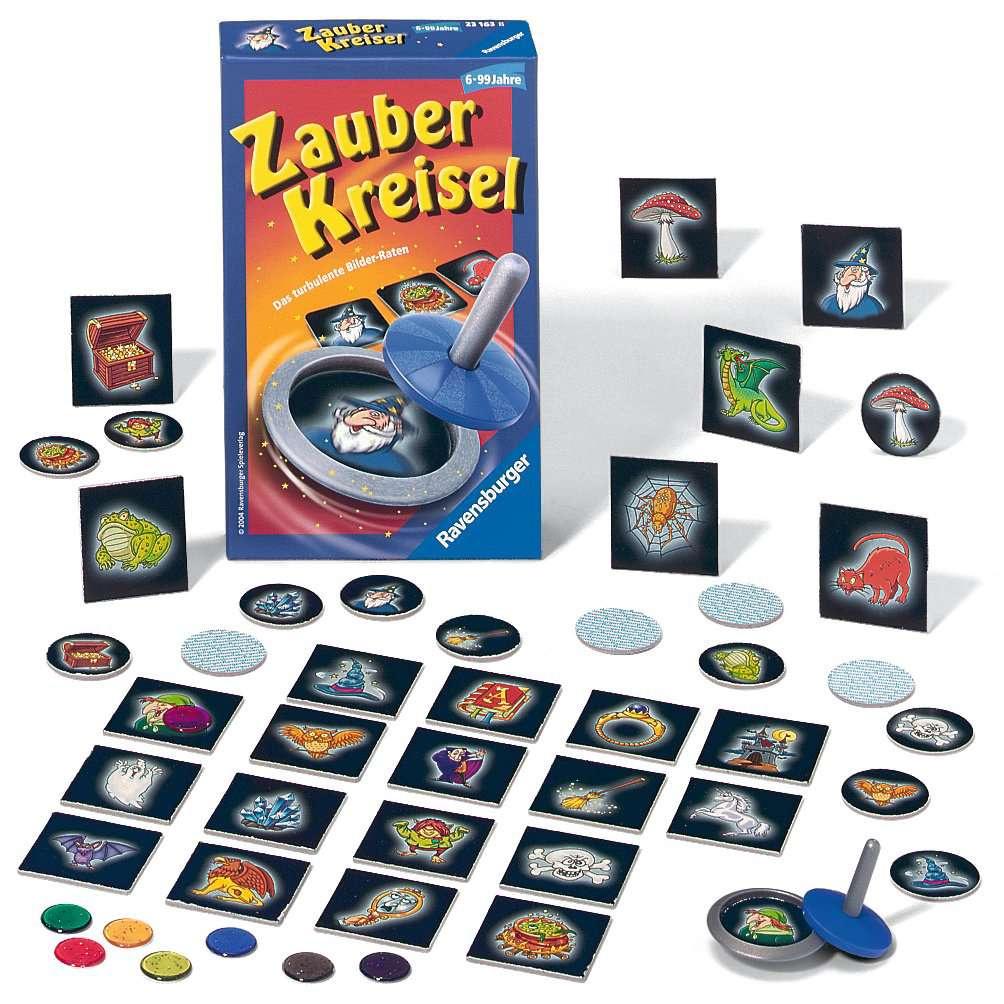 Produktbild Ravensburger Spiel - Mitbringspiel Zauberkreisel 2 von 2