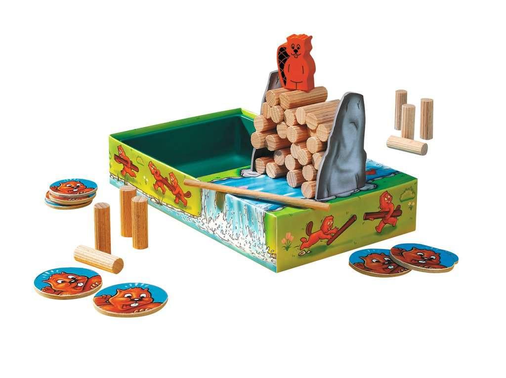 Produktbild Ravensburger Spiel - Mitbringspiel Billy Biber 3 von 4