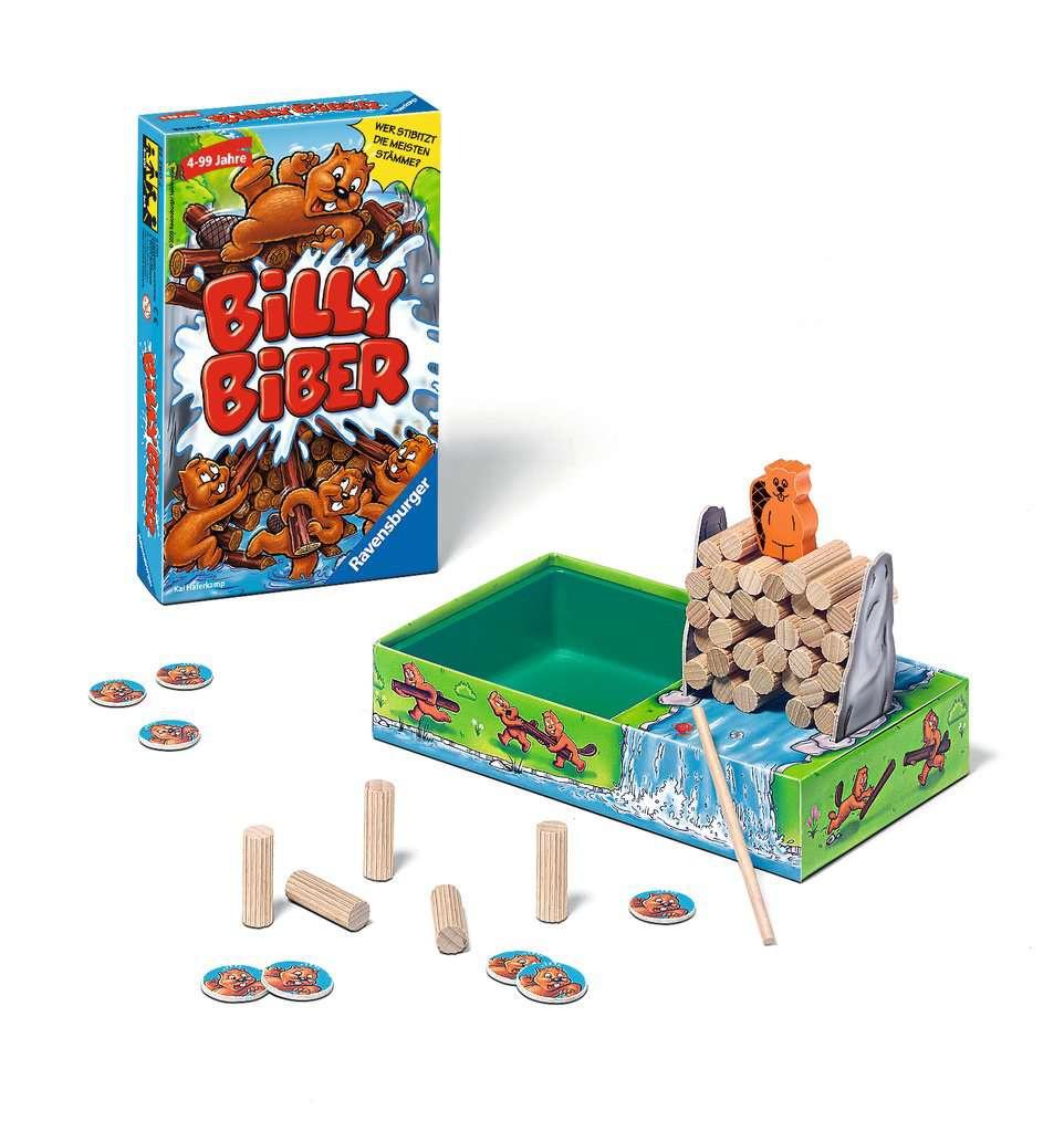 Produktbild Ravensburger Spiel - Mitbringspiel Billy Biber 4 von 4
