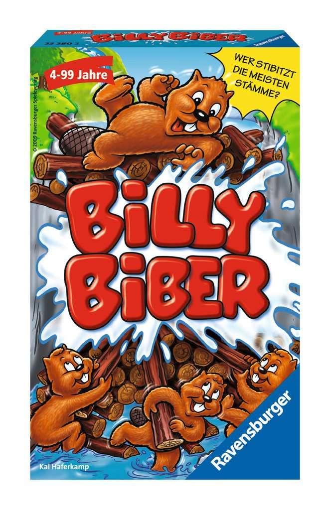 Ravensburger Spiel - Mitbringspiel Billy Biber