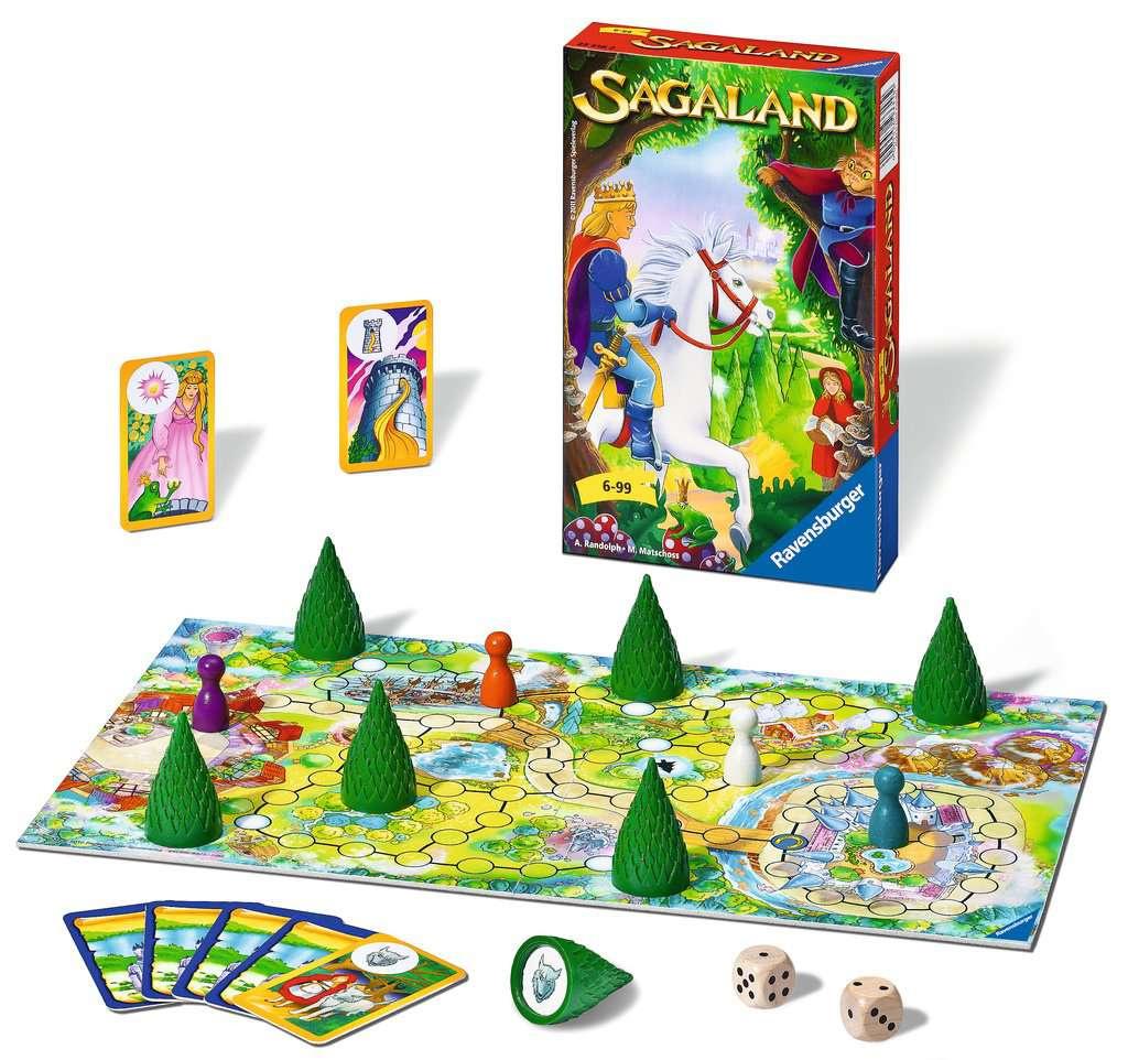 Produktbild Ravensburger Spiel - Mitbringspiel Sagaland Junior 2 von 2