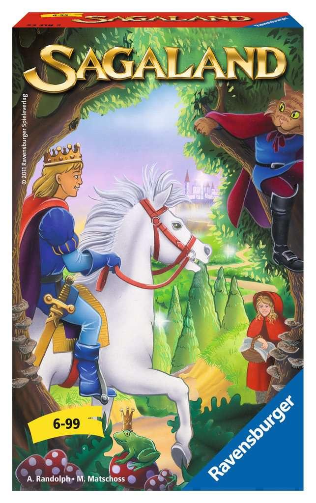 Ravensburger Spiel - Mitbringspiel Sagaland Junior