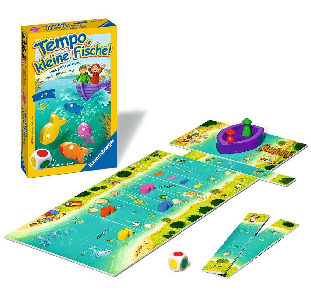 Produktbild Ravensburger Spiel - Mitbringspiel Tempo, kleine Fische! 3 von 6