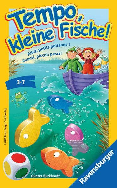 Produktbild Ravensburger Spiel - Mitbringspiel Tempo, kleine Fische! 6 von 6