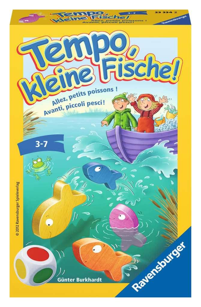 Ravensburger Spiel - Mitbringspiel Tempo, kleine Fische!