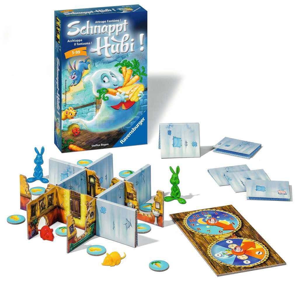 Produktbild Ravensburger Spiel - Mitbringspiel Schnappt Hubi! 2 von 2