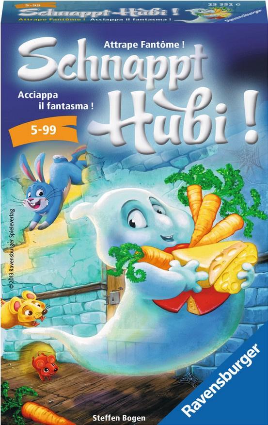 Ravensburger Spiel - Mitbringspiel Schnappt Hubi!