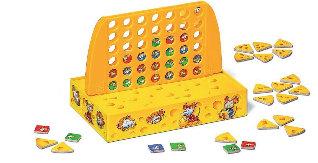 Produktbild Ravensburger Spiel - Mitbringspiel 3 gewinnt! 5 von 5