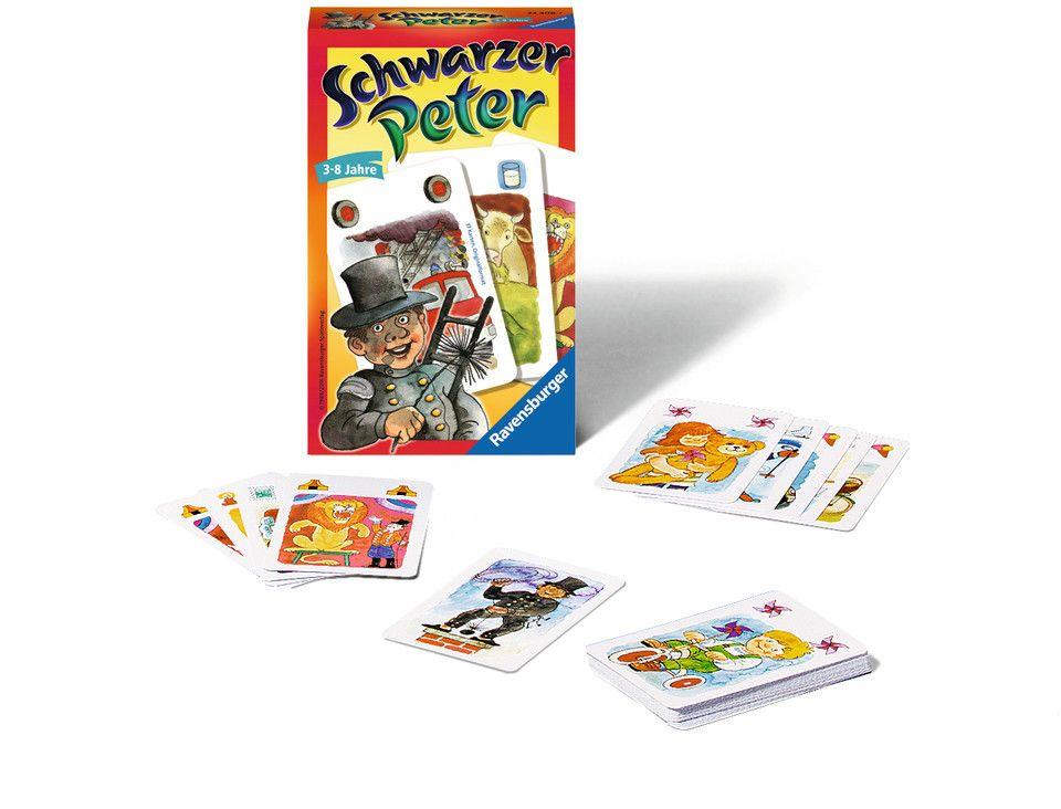 Produktbild Ravensburger Spiel - Mitbringspiele - Schwarzer Peter 2 von 2