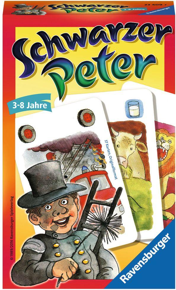Ravensburger Spiel - Mitbringspiele - Schwarzer Peter