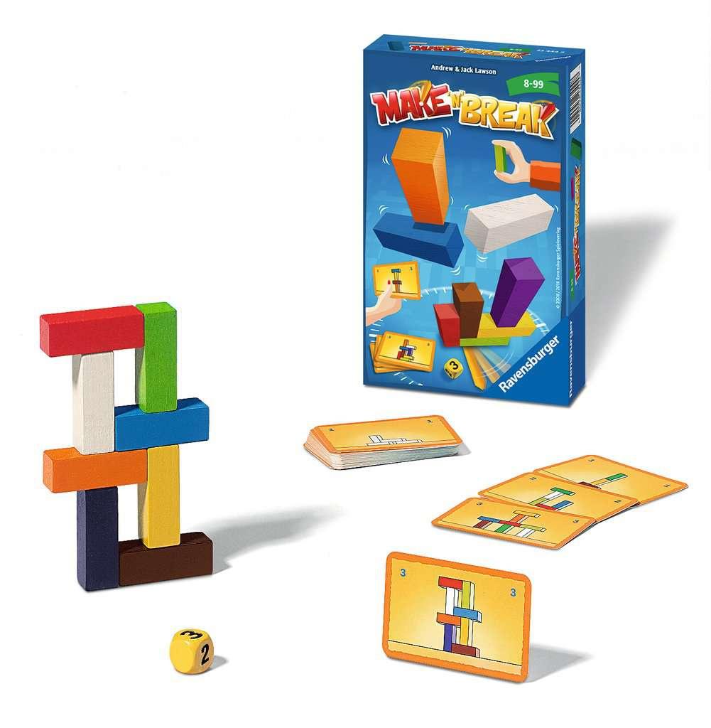 Produktbild Ravensburger Spiel - Make'N'Break Mitbringspiel 2 von 3