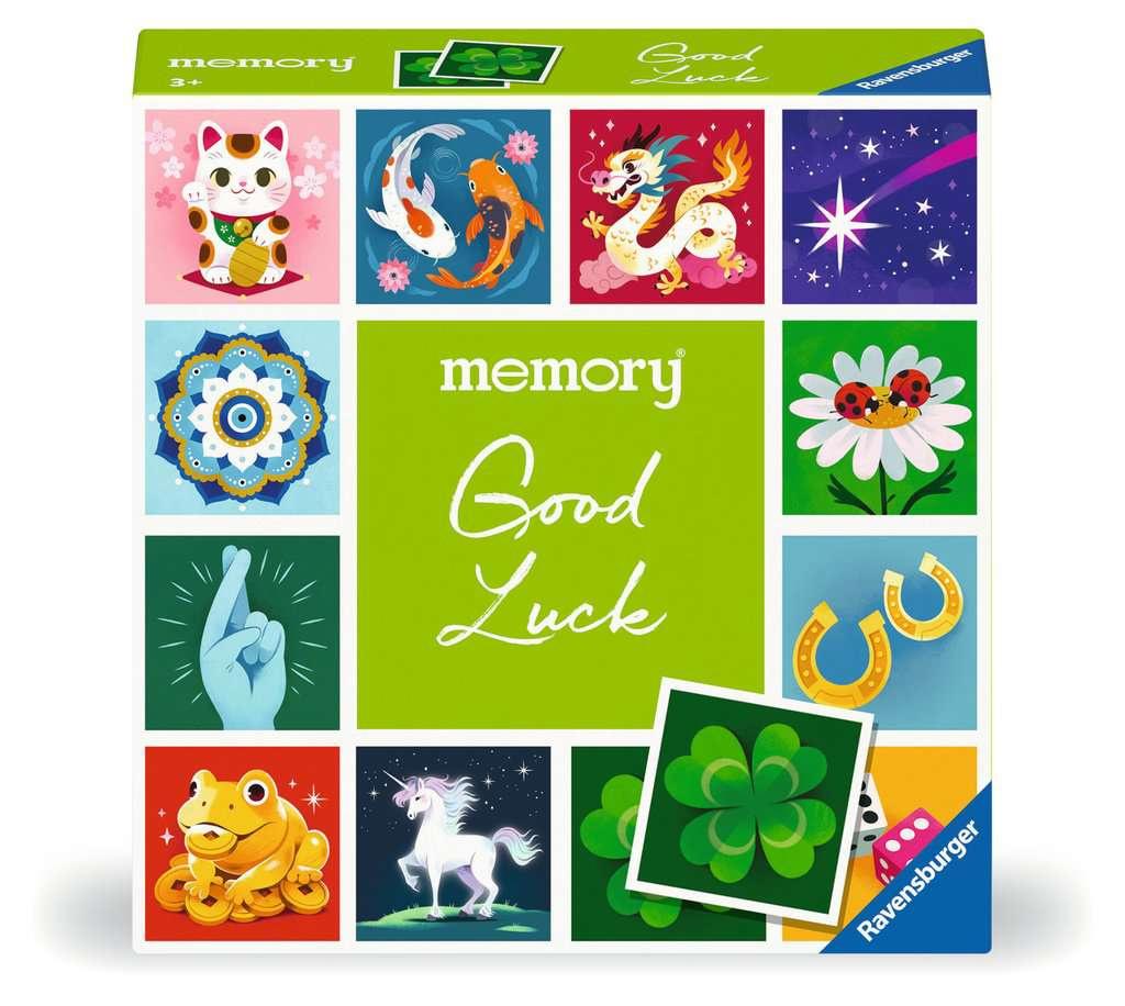 Ravensburger Spiel 23488 memory® moments - Good luck - Ravensburger Spieleklassiker für 2 bis 6 Spieler ab 3 Jahren.