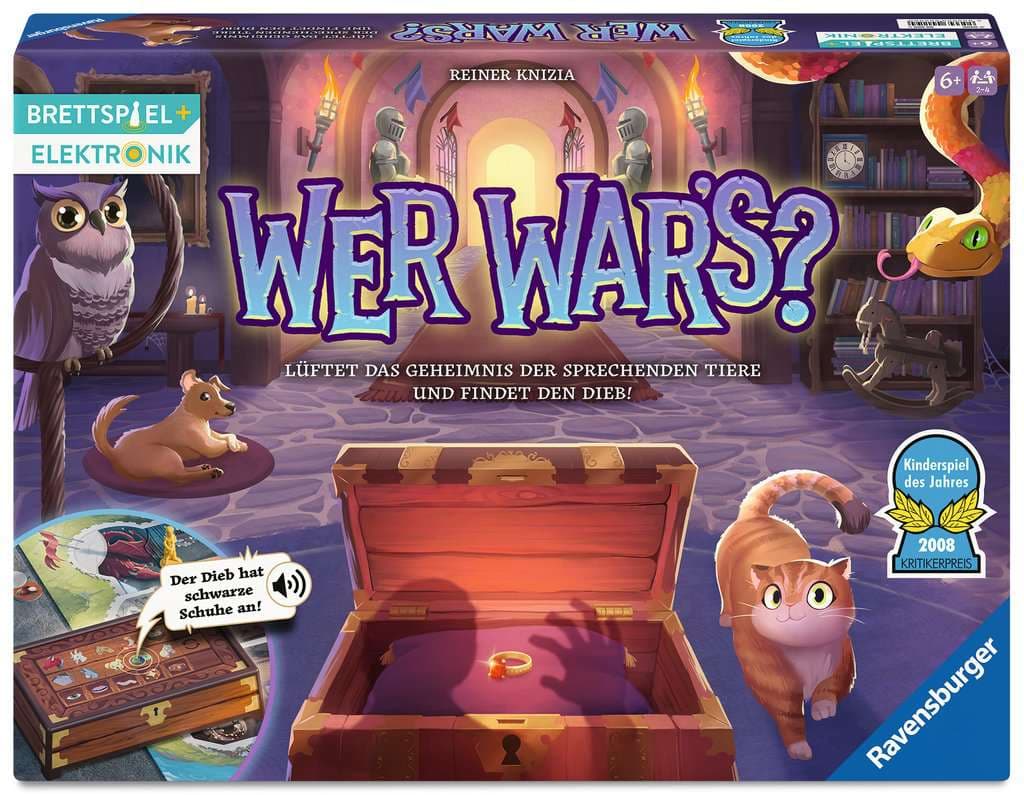 Ravensburger Spiel - Wer war's?