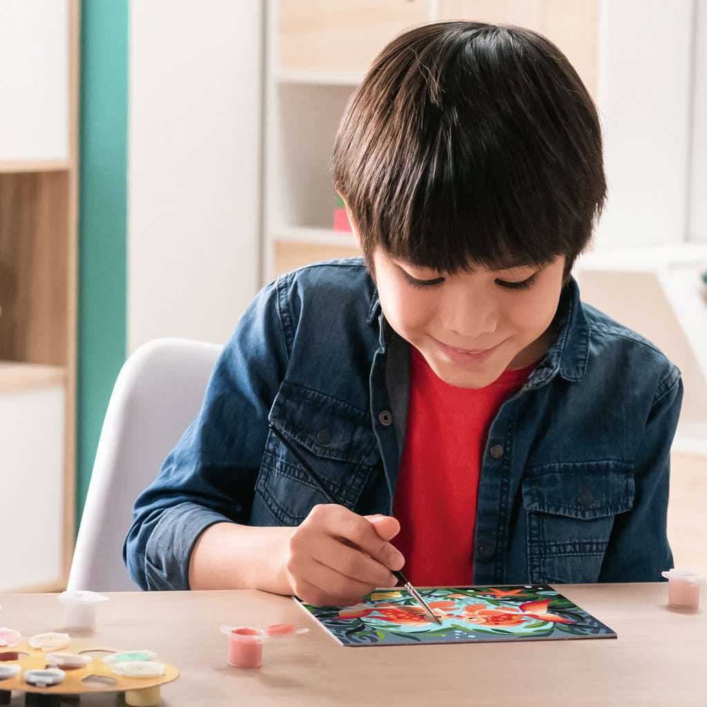 Produktbild Ravensburger Beschäftigung - CreArt, Malen nach Zahlen Kinder - Verliebte Fische 2 von 4