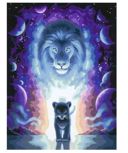 Produktbild Ravensburger Beschäftigung - CreArt A King's Path - Malen nach Zahlen für Erwachsene 9 von 9