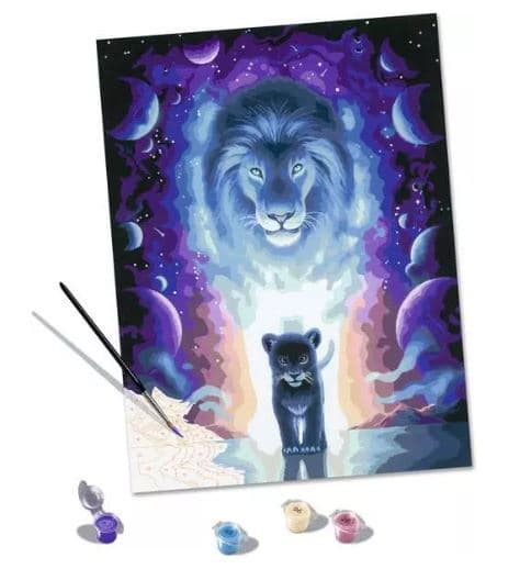 Produktbild Ravensburger Beschäftigung - CreArt A King's Path - Malen nach Zahlen für Erwachsene 8 von 9
