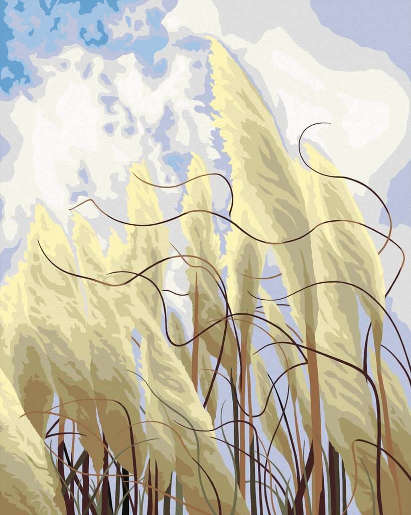 Ravensburger Beschäftigung - CreArt Gallery Wall - Gras im Wind