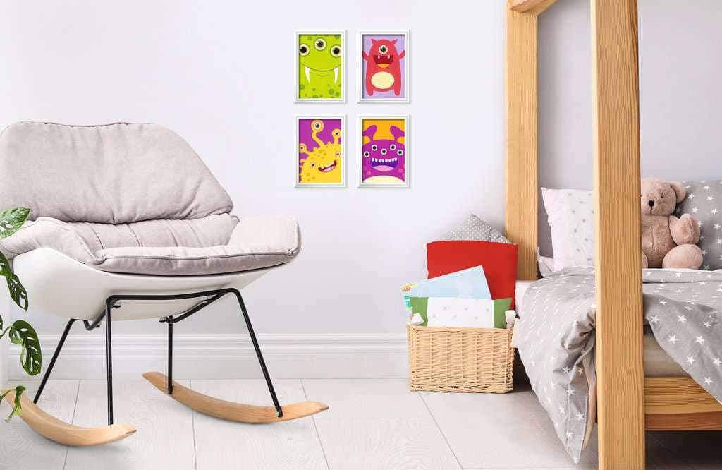 Produktbild Ravensburger Beschäftigung - CreArt, Malen nach Zahlen Kinder - Rotes Monster 2 von 4