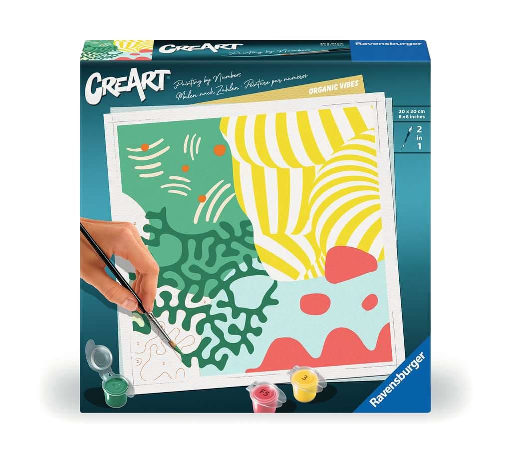 Ravensburger Beschäftigung - CreArt Adults Trend - Organische Vibes