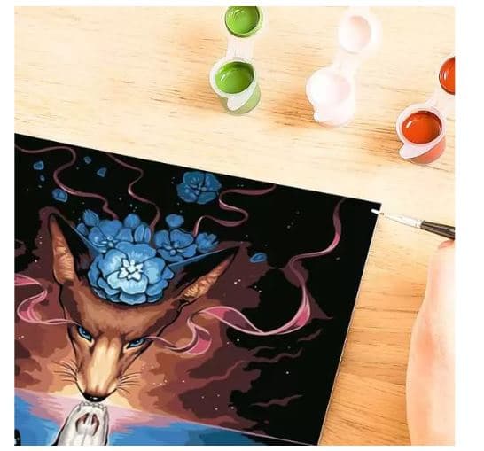 Ravensburger Beschäftigung - CreArt Beautiful Death - Malen nach Zahlen