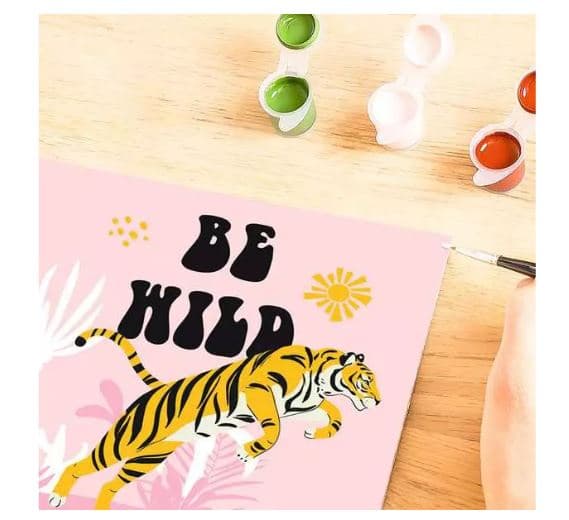 Produktbild Ravensburger Beschäftigung - Malen nach Zahlen CreArt Be Wild 9 von 9