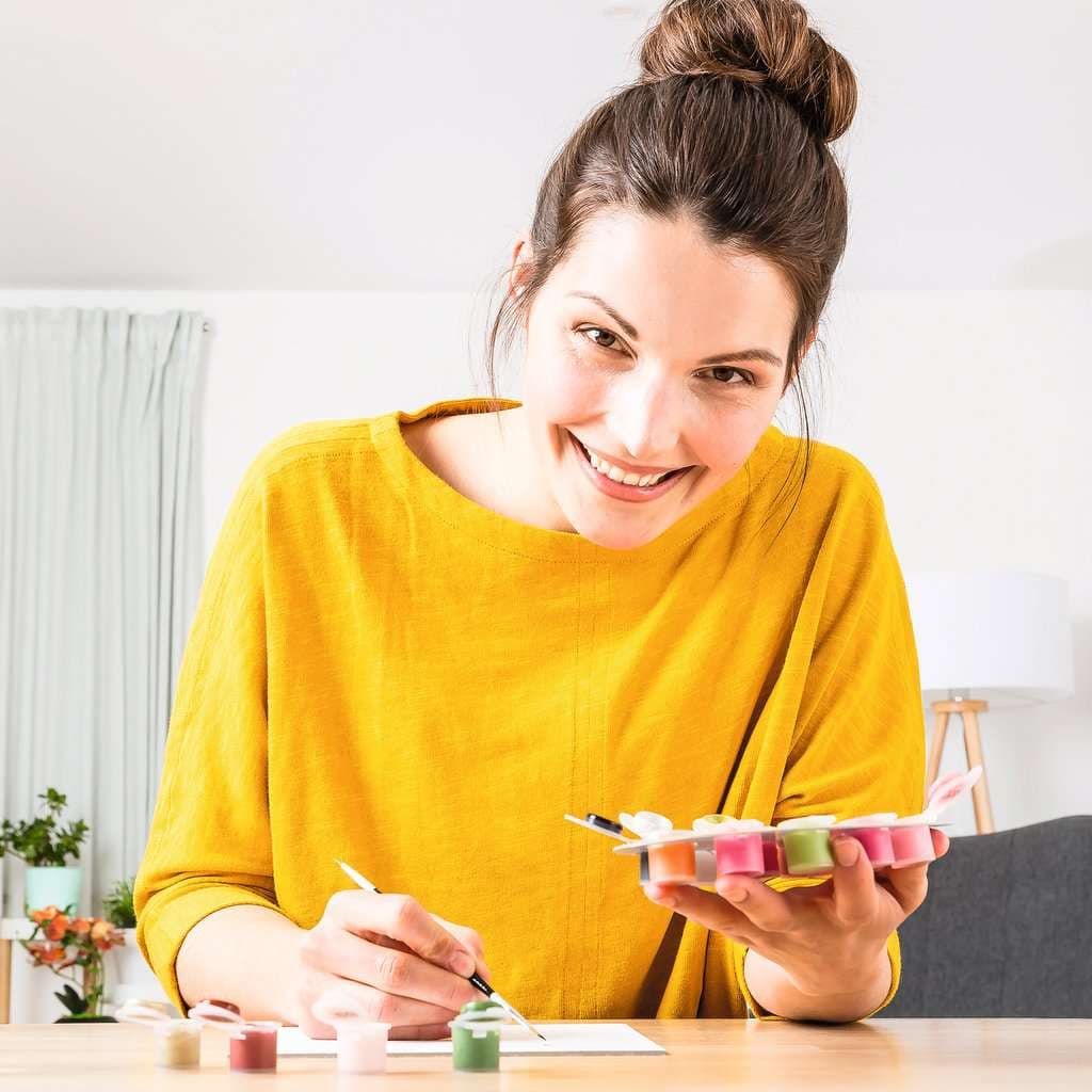 Produktbild Ravensburger Beschäftigung - CreArt, Malen nach Zahlen Adults Trend - Yoga Kunst 2 von 4