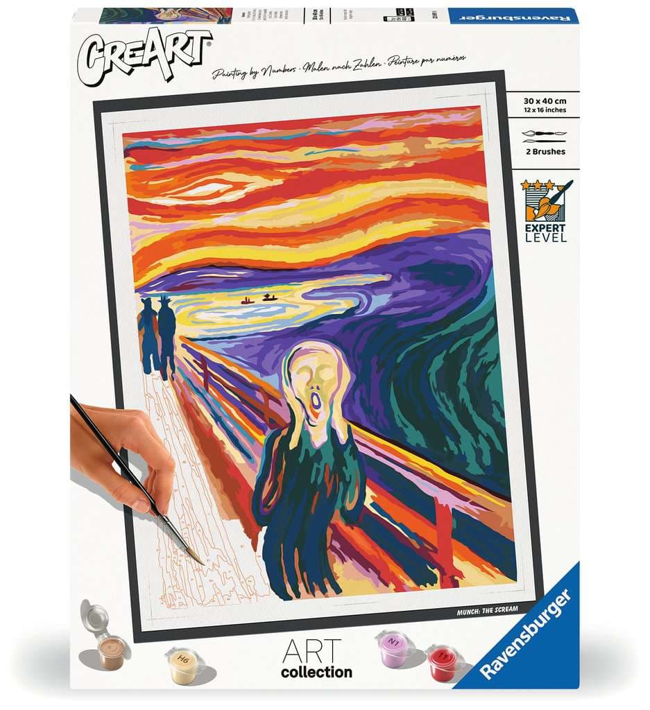 Ravensburger CreArt Art Collection - Munch: Der Schrei