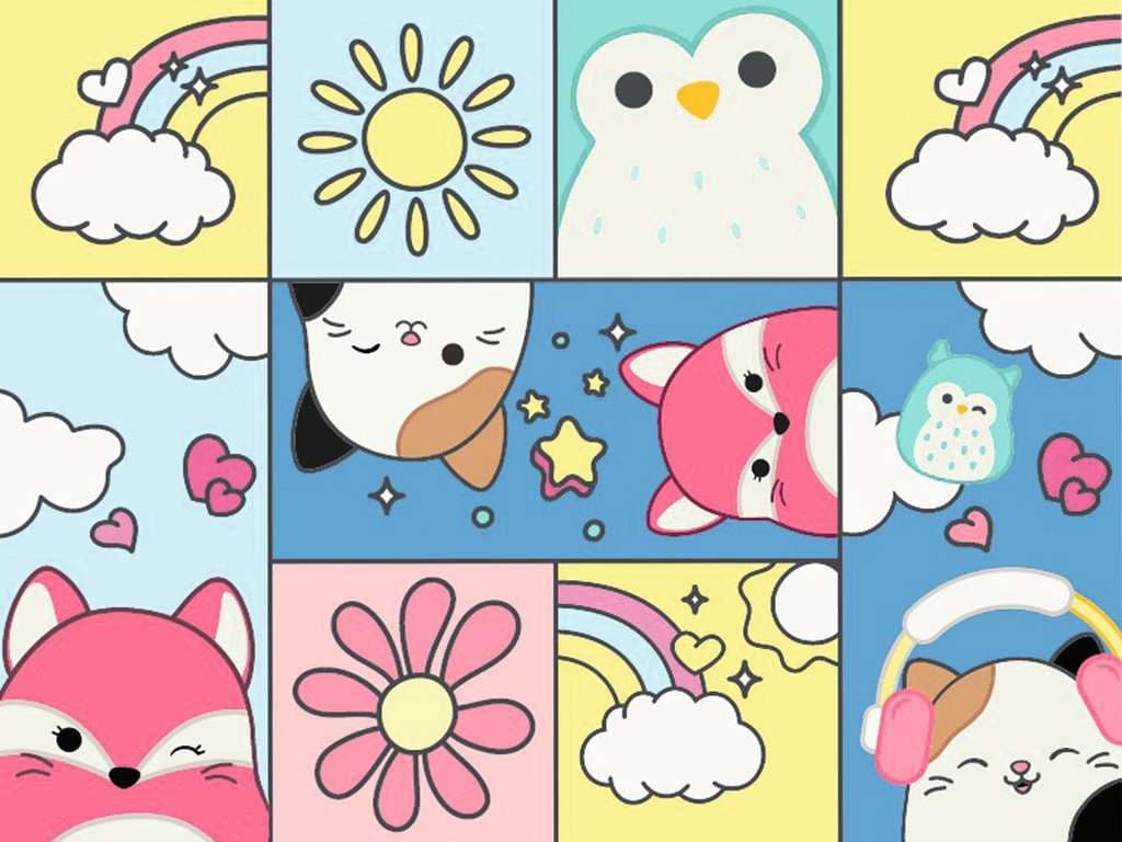 Ravensburger Beschäftigung - CreArt Adults Trend - Squishmallows