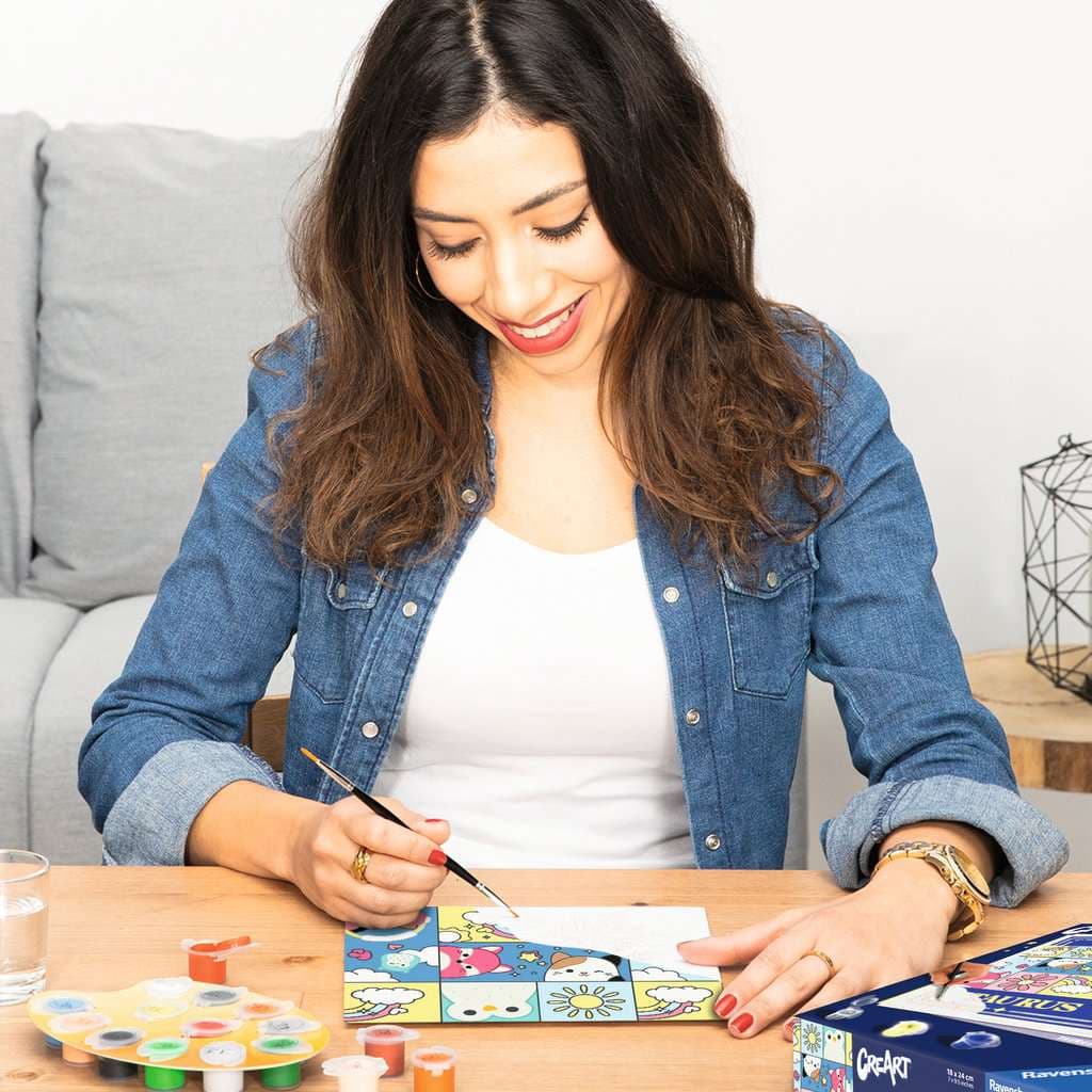 Produktbild Ravensburger Beschäftigung - CreArt Adults Trend - Squishmallows 2 von 4