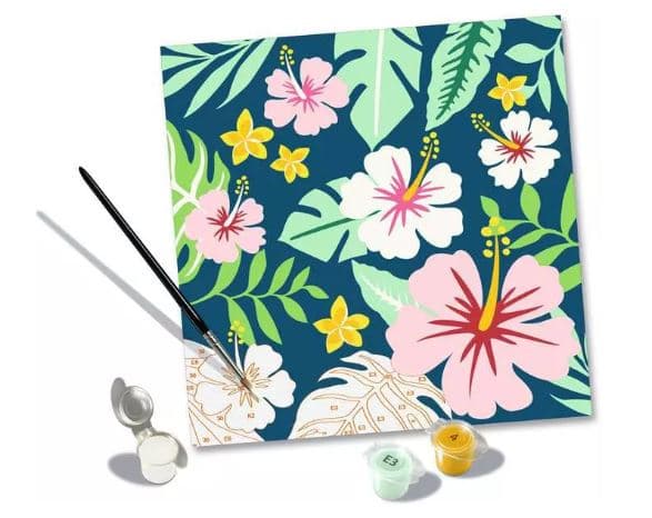 Produktbild Ravensburger Beschäftigung - CreArt Exotic Plants - Malen nach Zahlen 7 von 8