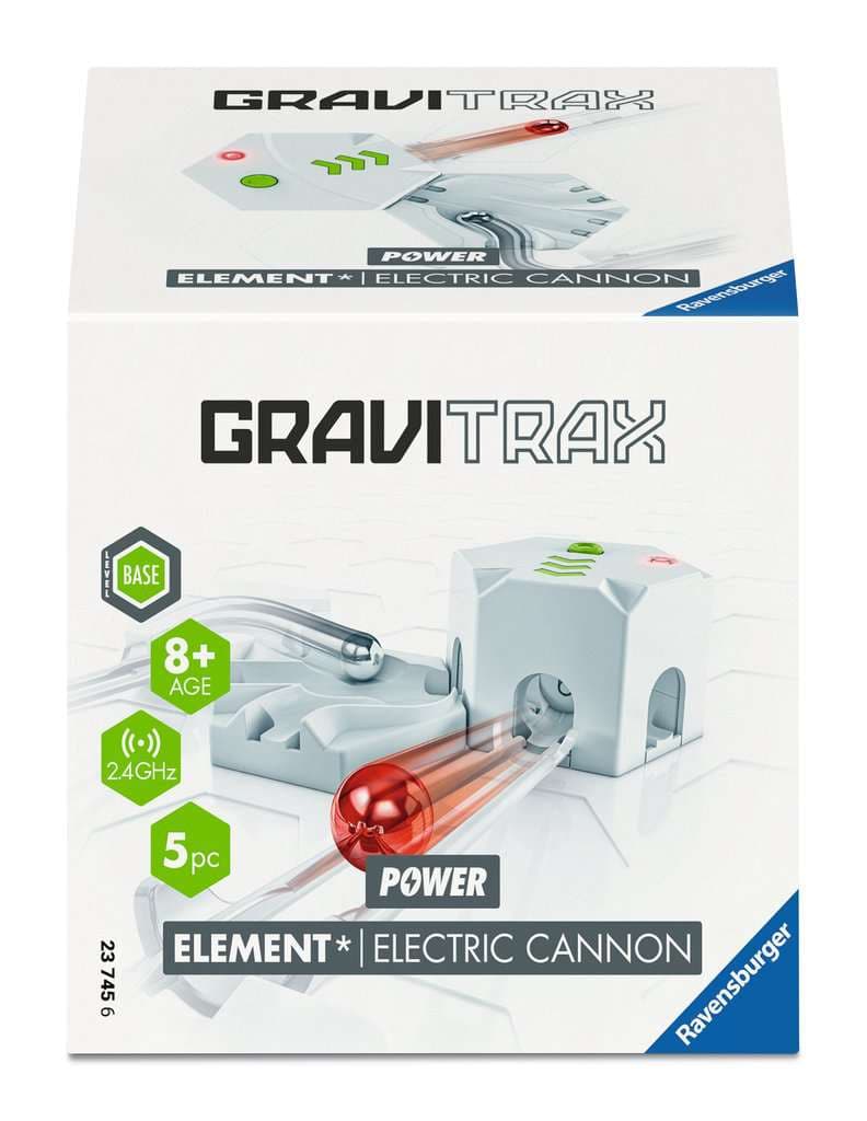 Ravensburger Beschäftigung - GraviTrax Element Electric Cannon   