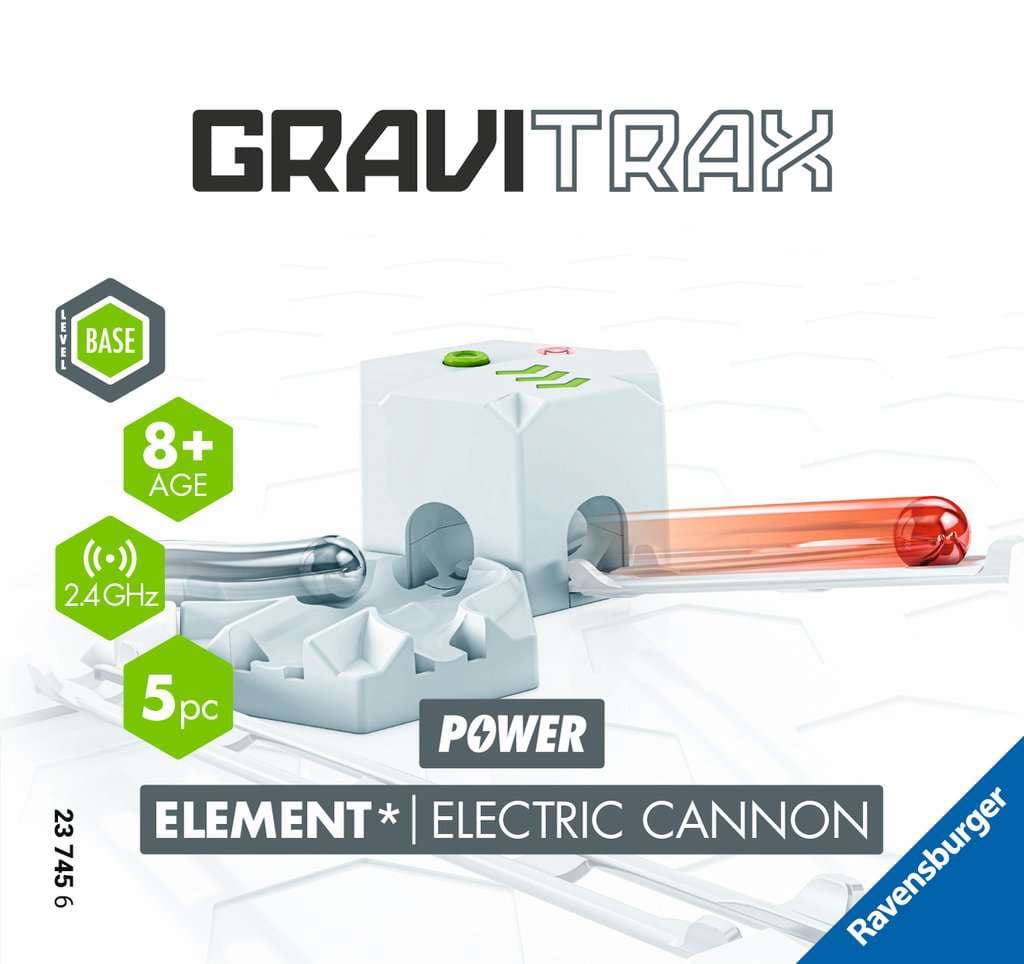 Produktbild Ravensburger Beschäftigung - GraviTrax Element Electric Cannon    4 von 4