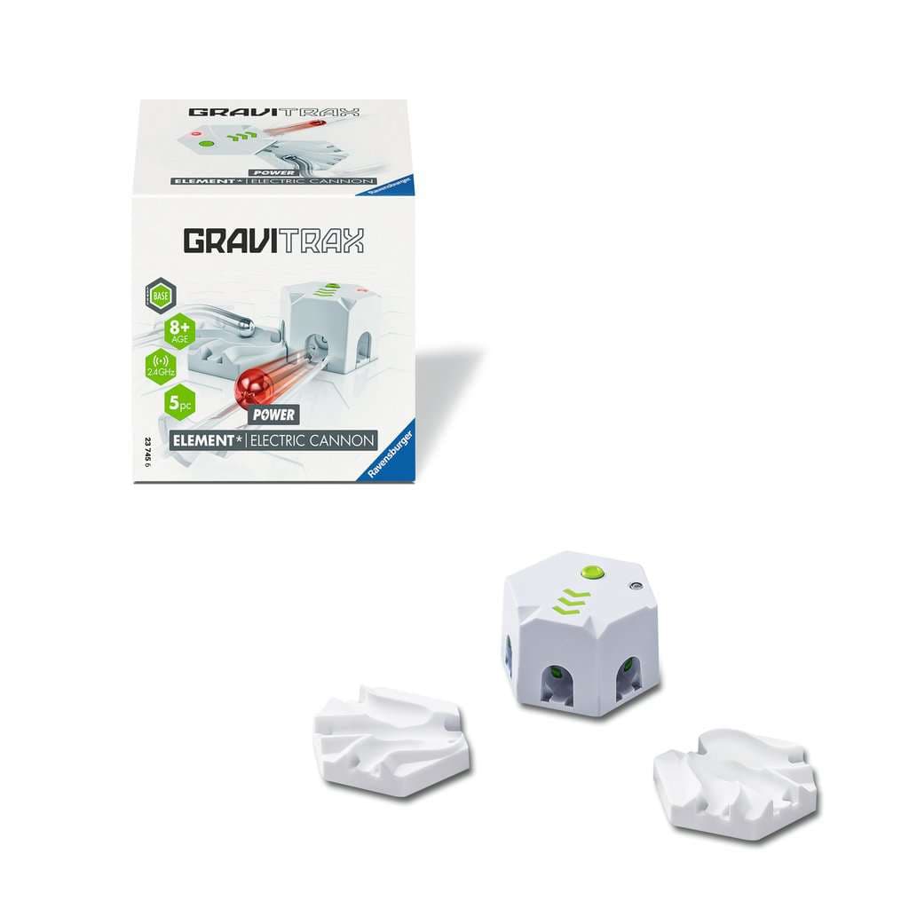 Produktbild Ravensburger Beschäftigung - GraviTrax Element Electric Cannon    3 von 4