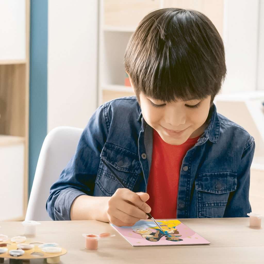 Produktbild Ravensburger Beschäftigung - CreArt, Malen nach Zahlen Kinder - Disney Prinzessinnen 2 von 4
