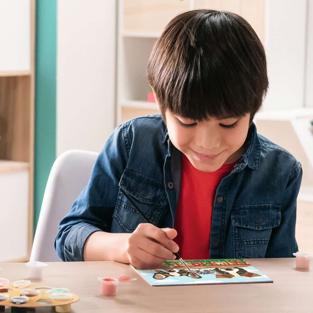 Produktbild Ravensburger Beschäftigung - CreArt, Malen nach Zahlen Kinder - Hunde und Katze 2 von 4