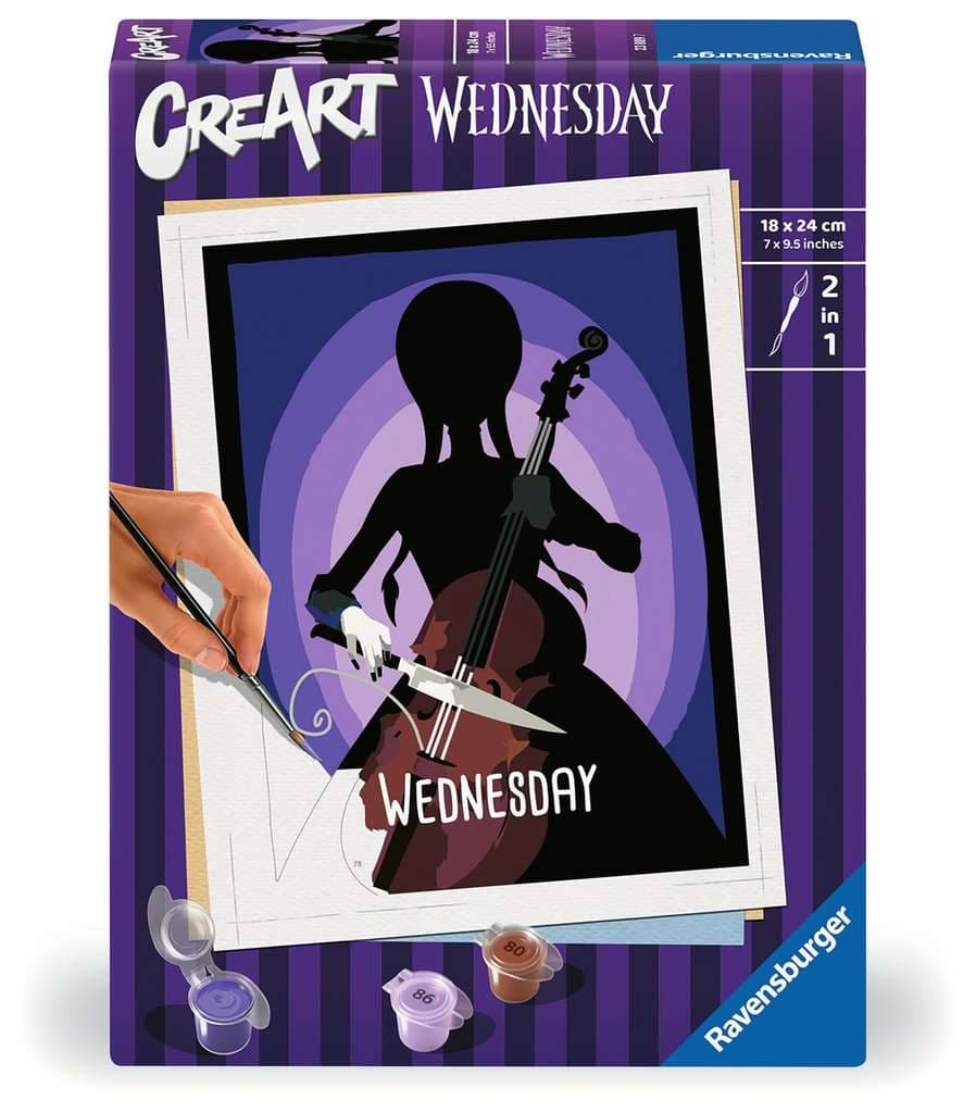 Ravensburger Beschäftigung - CreArt Adults Trend - Wednesday