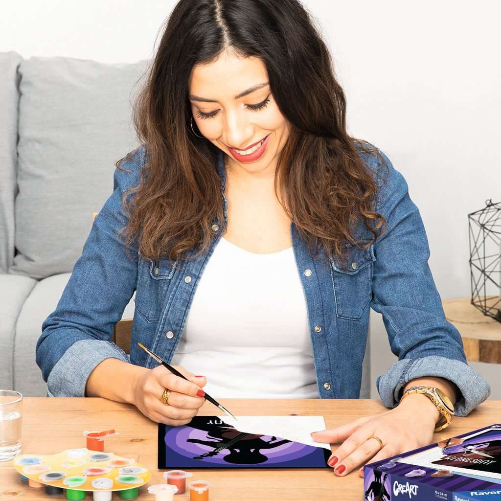 Produktbild Ravensburger Beschäftigung - CreArt Adults Trend - Wednesday 2 von 4