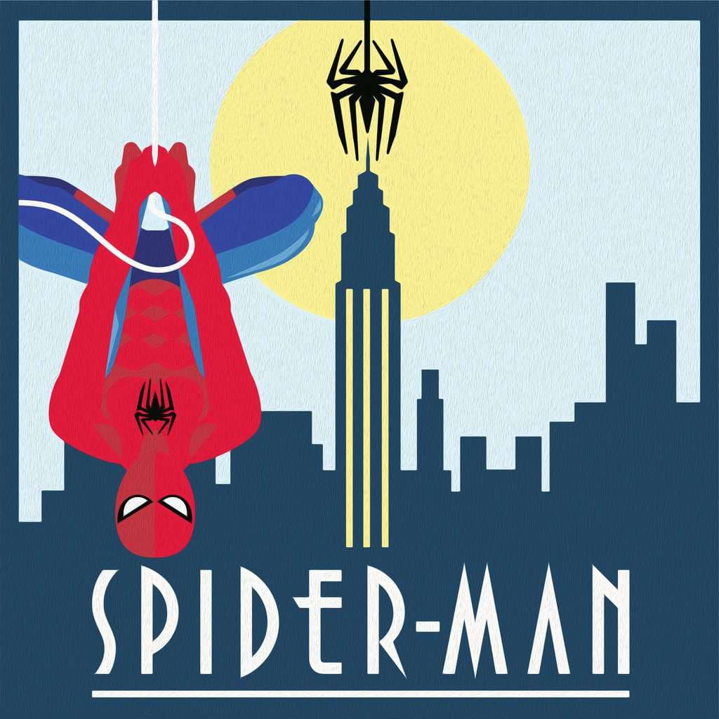 Ravensburger Beschäftigung - CreArt Adults Trend - Spider-Man