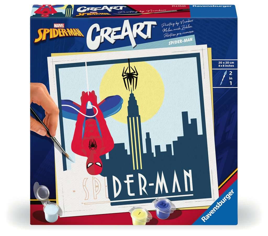 Produktbild Ravensburger Beschäftigung - CreArt Adults Trend - Spider-Man 4 von 4